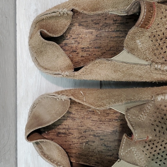 Olukai Mens Moloa Kohana Loafer Suede Slip On shoes sz 12 - Picture 6 of 11